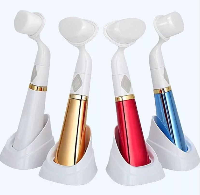 Cepillo limpiador facial electrico